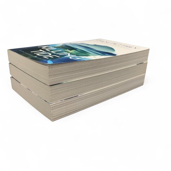 Coastal Guardians Book Lot Killing Tide Crushing Depths Deadly Shallows Pettrey - Picture 6 of 8